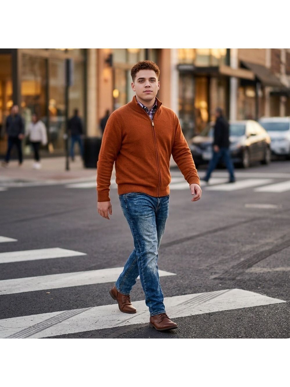 Men’s American Eagle 38/33 super skinny jeans - Picture 2 of 8